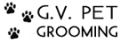 G.V. Pet Grooming Logo