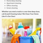 Araseli cleaning