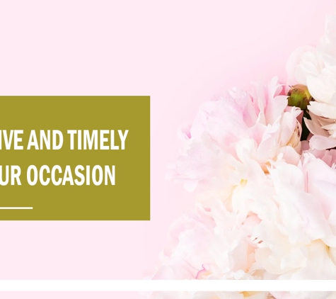 Wynnum Plaza Florist - Wynnum West, QLD. Sensitive and timely  for your occasion.