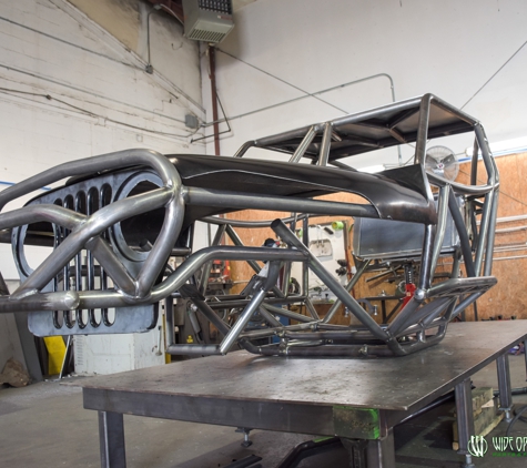 Wide Open Design: Off Road Parts & Fab - Murfreesboro, TN. Chassis built by Wide Open Design