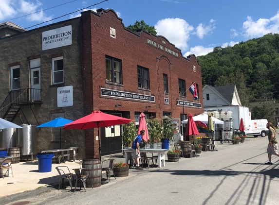 Prohibition Distillery - Roscoe, NY