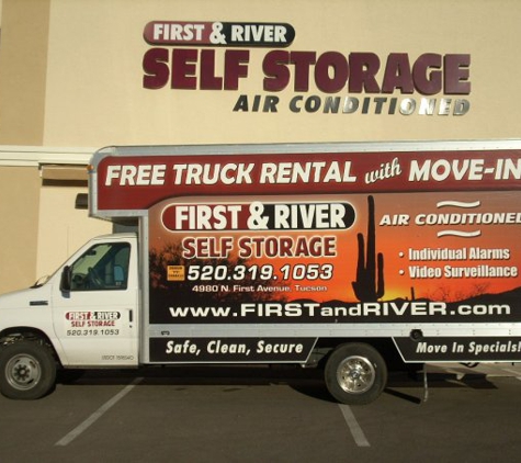First & River Self Storage - Tucson, AZ