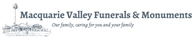 Macquarie Valley Funerals & Monuments Logo