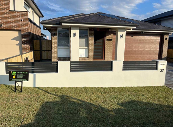 Dirt 2 Dazzle Landscaping. By Sahara Gardens - The Ponds, NSW