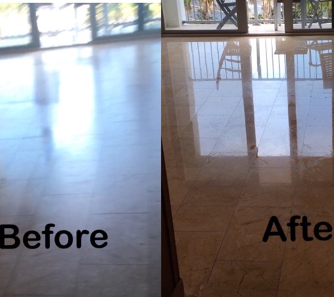 Marble Rome - Vero Beach, FL. Before and after 
Hotel Costa D'Este
Vero Beach, Fl