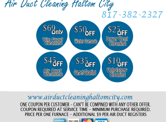 Air Duct Cleaning Haltom City Texas - Fort Worth, TX
