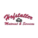 Hofstatter Material & Services - Sand & Gravel