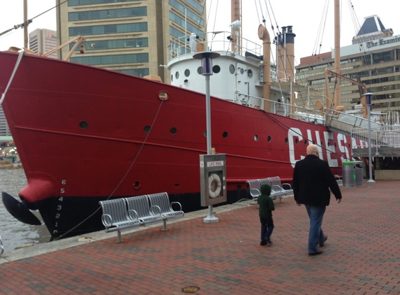 Historic Ships in Baltimore - Baltimore, MD