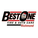 Best-One Tire And Auto Care Of Richmond - Tire Dealers