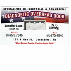 Diagnostic  Overhead Doors