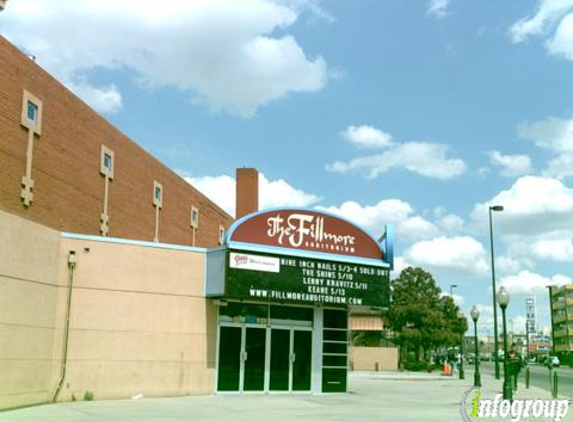 Fillmore Auditorium - Denver, CO