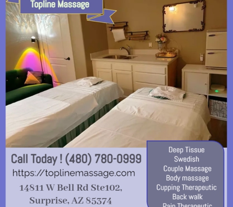 Topline Massage - Surprise, AZ