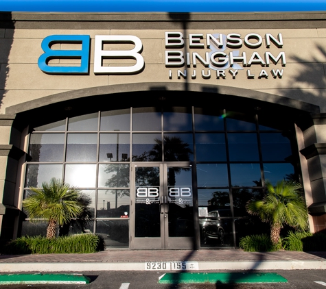 Benson & Bingham Accident Injury Lawyers, LLC - Las Vegas, NV