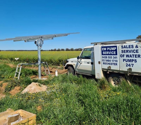 E.W Pump Service - Rochester, VIC