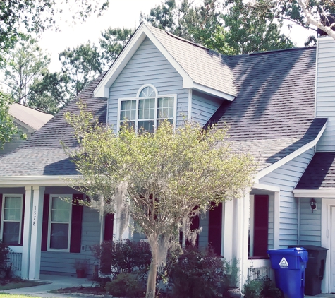 Rick Ross Exteriors - Mount Pleasant, SC. Recent Roof Installation West Ashley