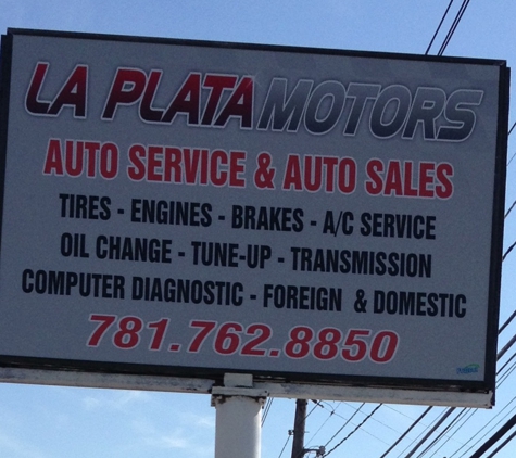 La Plata Motors - Norwood, MA