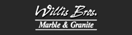 Willis Bros. Marble & Granite Logo