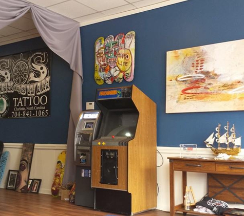 Sink Or Swim Tattoo Studio - Matthews, NC