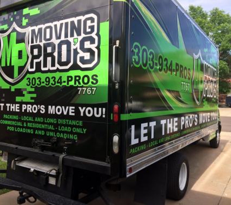 Moving Pros - Lakewood, CO
