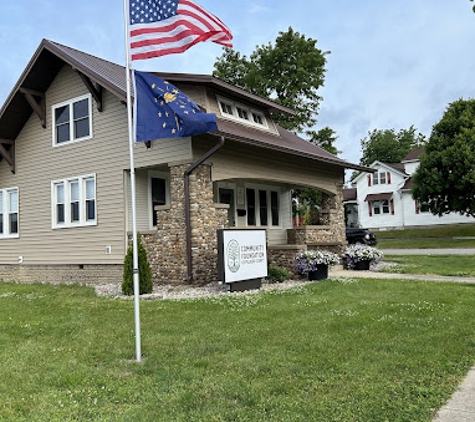 Community Foundation of Pulaski County - Winamac, IN. East Entrance