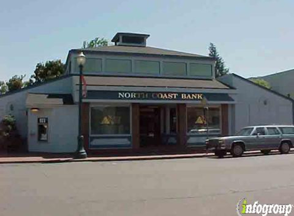 Bank  Of Marin - Healdsburg, CA