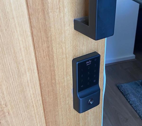 Adelaide All Times Locksmiths - Glenelg North, SA. Smart lock installed