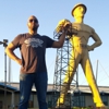 The Golden Driller gallery