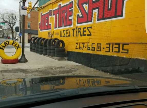 Joel's tire shop - philadelphia, PA