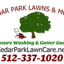 Cedar Park Lawns & More - Water Pressure Cleaning