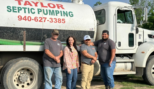 Taylor Septic Pumping Service - Decatur, TX