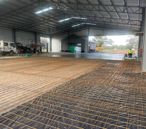 Matt Bull Concreting - Forbes, NSW