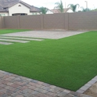 Diamond Stone & Synthetic Grass