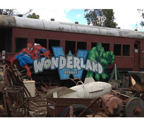 The Junkyard - Londonderry, NSW