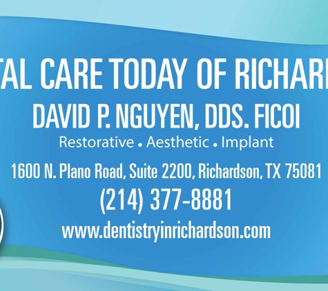 Dental Care Today of Richardson - Richardson, TX