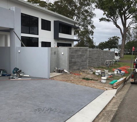 T.K Cement Render & Texture Coating - Cameron Park, NSW