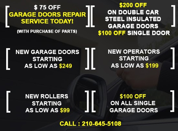 Garage Door Repair Converse TX - Converse, TX