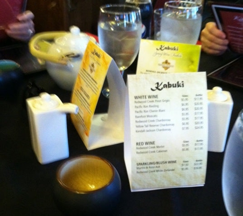 Kabuki Sushi Bar & Restaurant - Centerville, OH