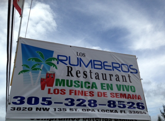 Los Rumberos Restaurant - Opa Locka, FL