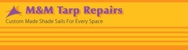 M & M Tarp Repairs - Canvas & Synthetic Fabric Products