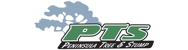 Peninsula Tree & Stump Service Logo