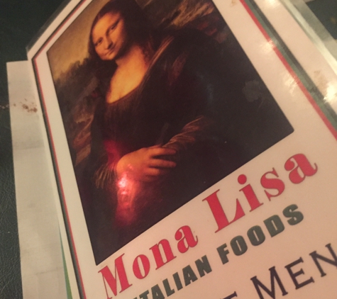 Mona Lisa Italian Restaurant - San Diego, CA