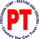 Precision Temp Heating & Cooling - Heating Contractors & Specialties