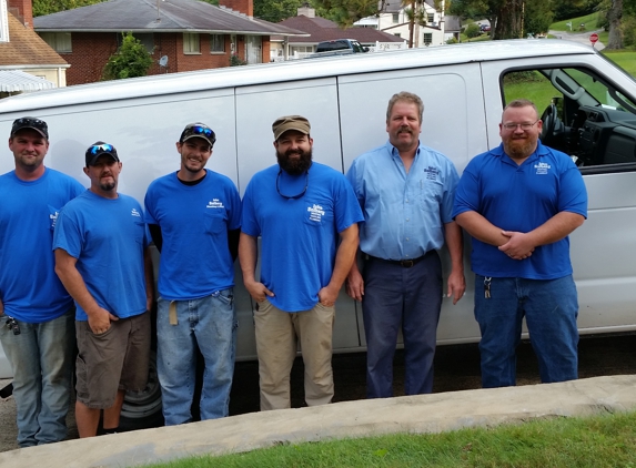 John Solberg Plumbing Heating and Cooling - Charleston, WV. Chris, Charlie, Brian, Nick, John and Robby our team