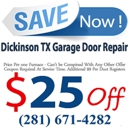 Dickinson Garage Door Repair - Garage Doors & Openers