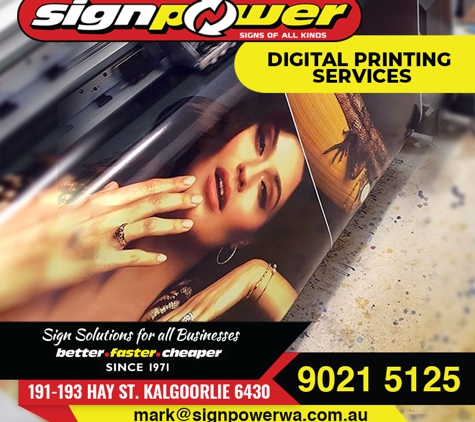 SignPower WA - Kalgoorlie, WA