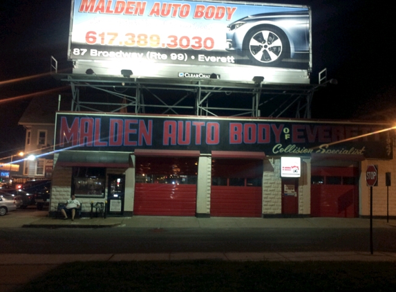 Malden Auto Body - Everett, MA