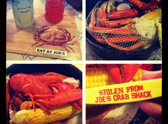 Joe's Crab Shack - Savannah, GA
