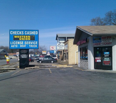 CFSC Currency Exchange New Fox Lake Check Cashing and Auto License - Fox Lake, IL