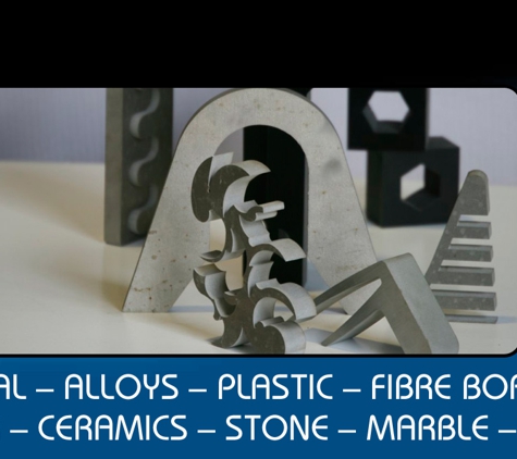 Intracut - Bayswater, WA. Metal – Alloys – Plastic - Fibre Boards – Rubber – Ceramics – Stone – Marble – Wood