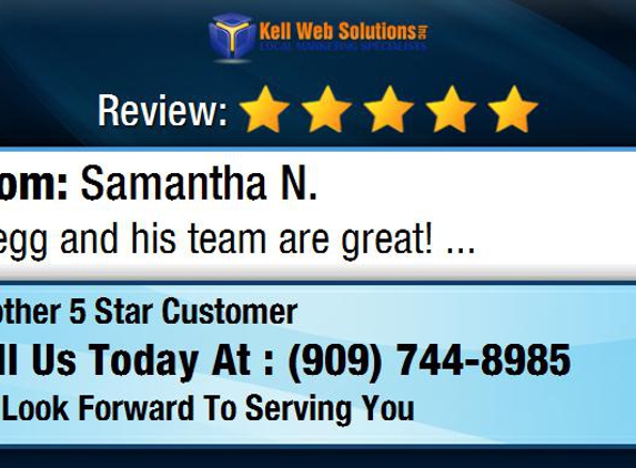 Kell Web Solutions Inc. - Lake Arrowhead, CA